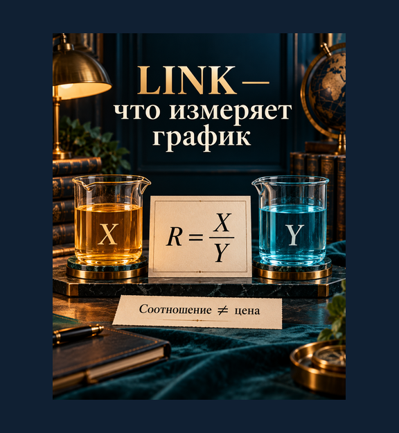 Обложка бесплатного кейса LINK: соотношение двух рядов