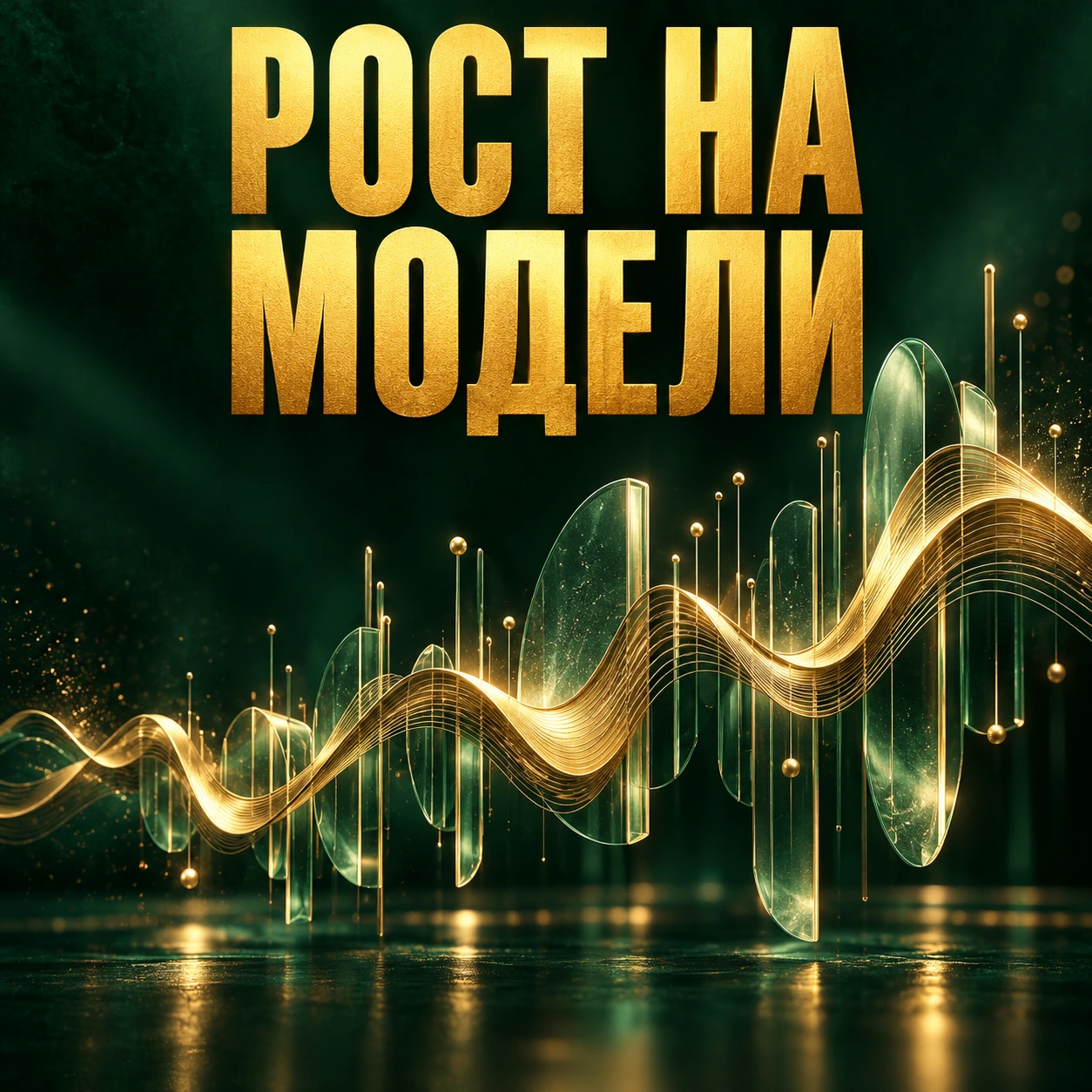 Обложка песни «Рост на модели»
