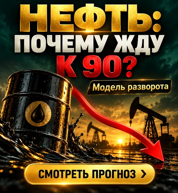 Обложка авторского прогноза Николая Ляшенко: «Нефть: почему жду к 90?»